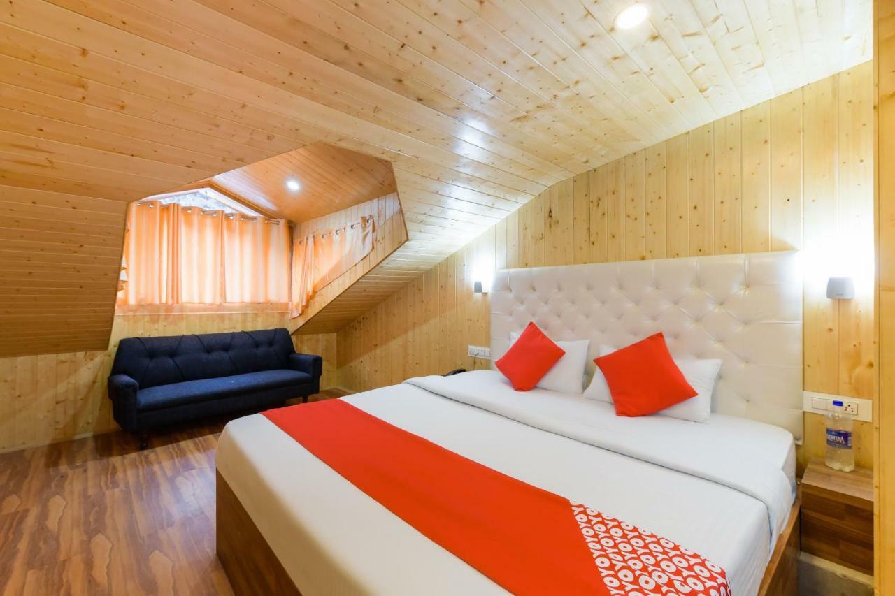 Oyo 46485 Hotel Vijayant Manāli エクステリア 写真