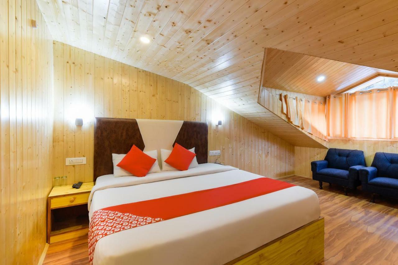 Oyo 46485 Hotel Vijayant Manāli エクステリア 写真