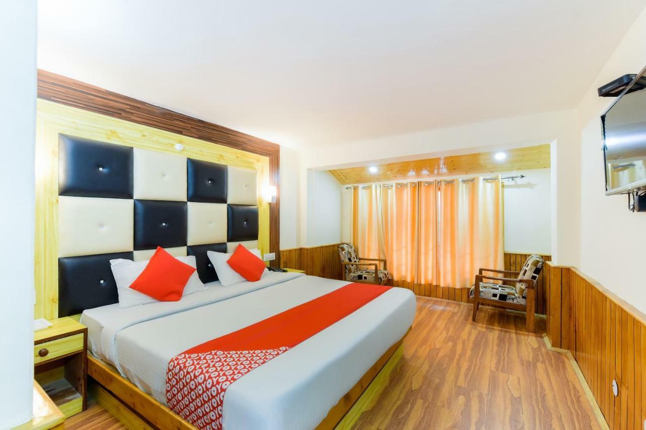 Oyo 46485 Hotel Vijayant Manāli エクステリア 写真